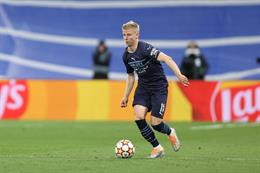 Zinchenko gia nhập Arsenal 